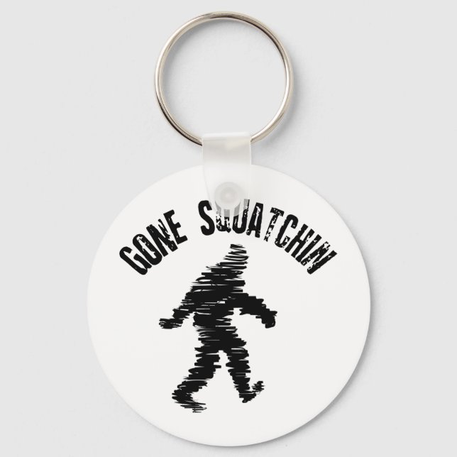 Squatchin' Key Ring (Front)