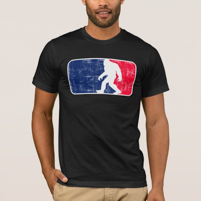 Squatchin Major League T-Shirt (Front)