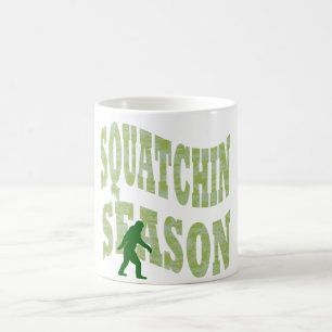 Squatchin Season Coffee Mug