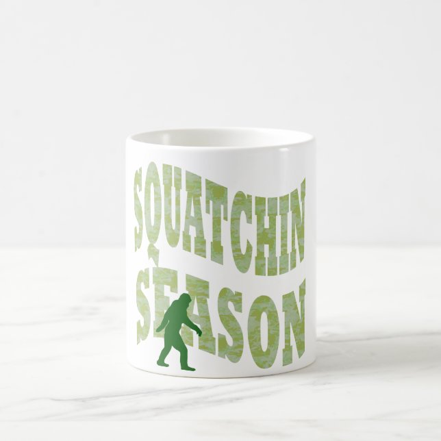Squatchin Season Coffee Mug (Center)