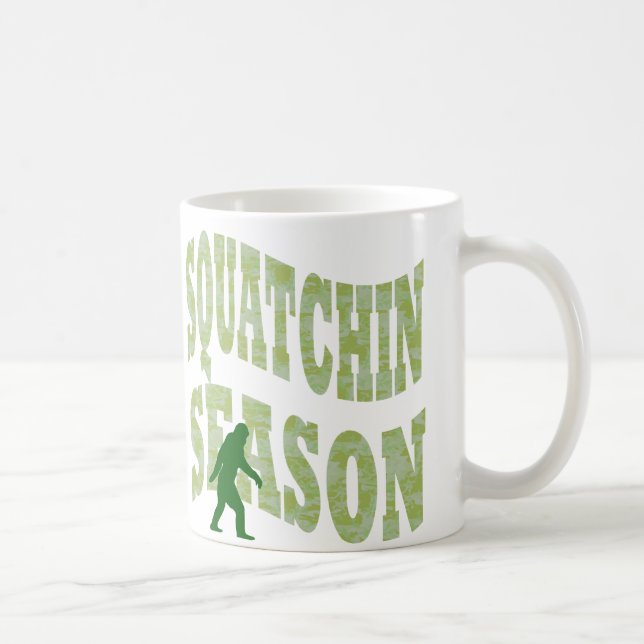 Squatchin Season Coffee Mug (Right)