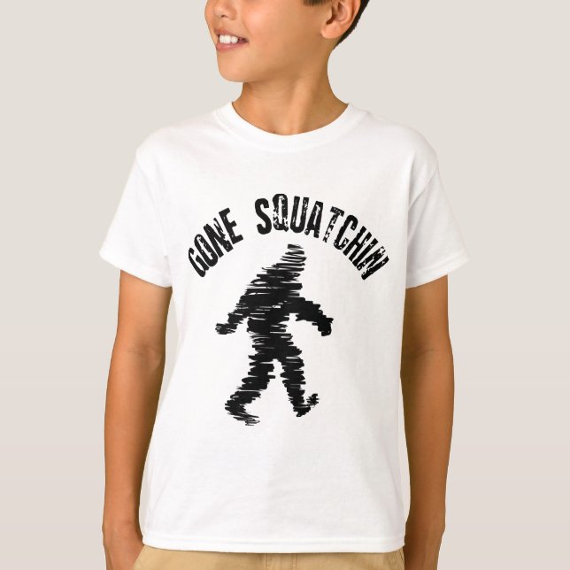 Squatchin' T-Shirt (Front)