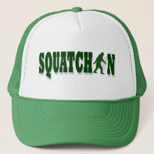 Squatchin Trucker Hat