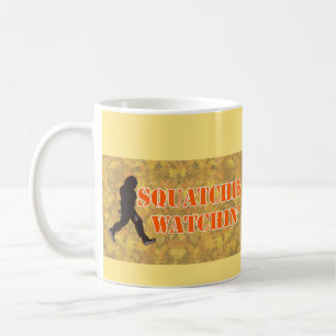 Squatchin' Watching Two Coffee Mug