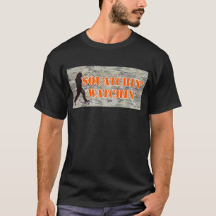 Squatchin' Watching Two T-Shirt