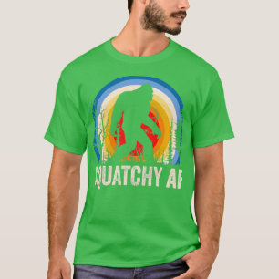 Squatchy AF Sasquatch Lover T-Shirt