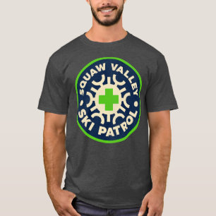 Squaw Valley Ski Patrol T-Shirt