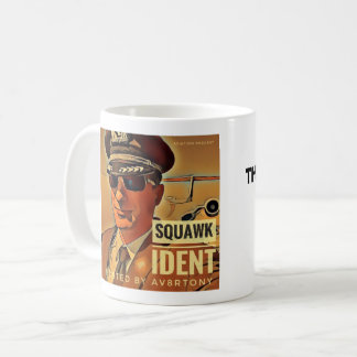 Squawk Ident Coffee Cup