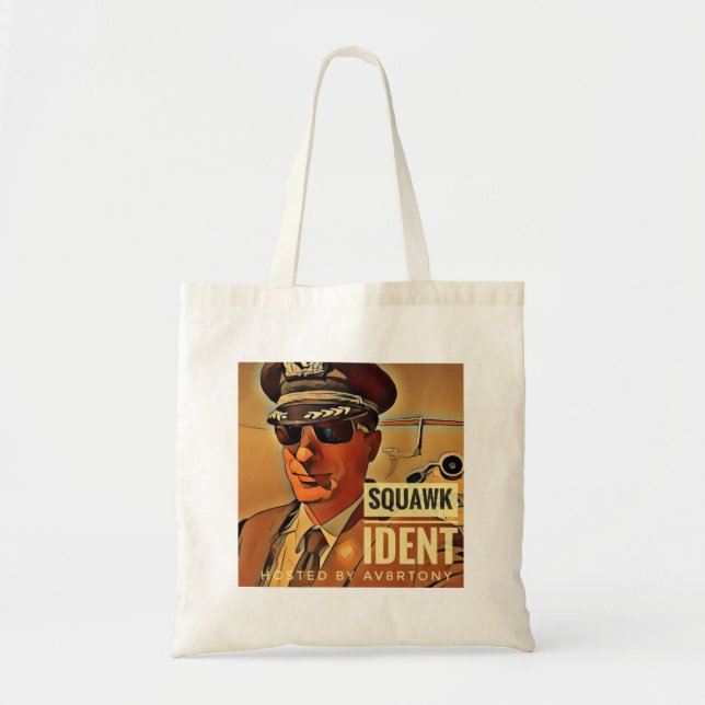 Squawk Ident tote bag (Front)