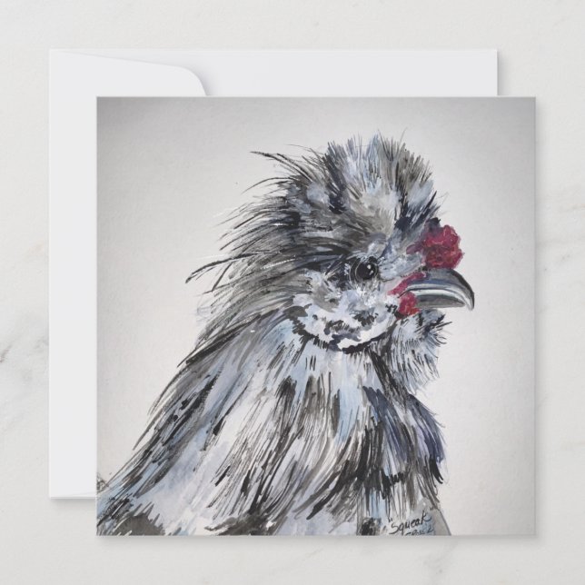 "Squeak" Card (Front)