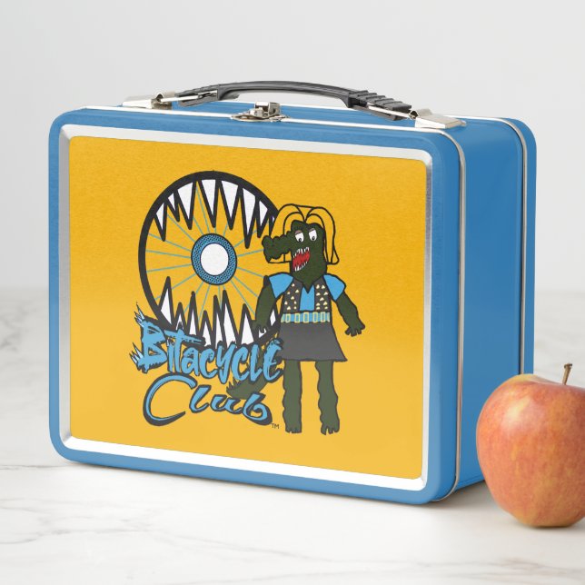 Squeak Metal Lunch Box (In Situ)