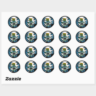 Squeak Sticker
