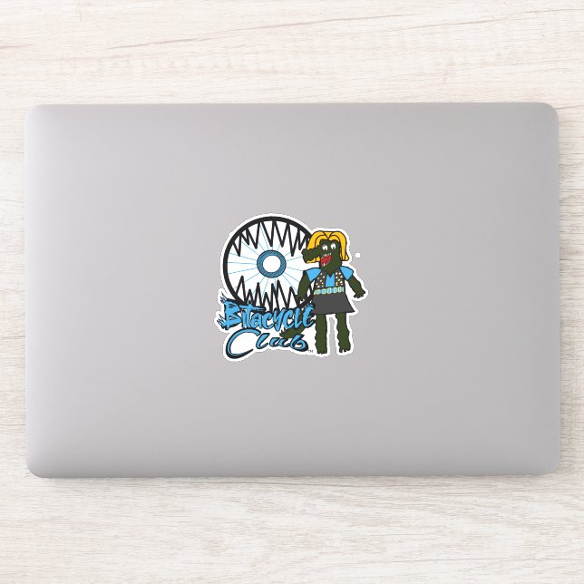 Squeak Vinyl Sticker   (Computer)