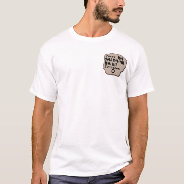 Squeaker's Revenge T-Shirt (Front)