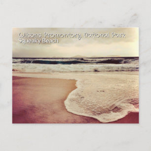 Squeaky Beach, Wilsons Prom Postcard