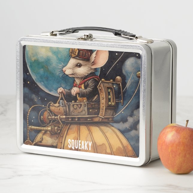 Squeaky Metal Lunch Box (In Situ)