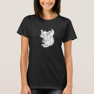 Squeaky Squirrel - Furry Woodland Creatures Premiu T-Shirt