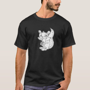 Squeaky Squirrel - Furry Woodland Creatures Premiu T-Shirt