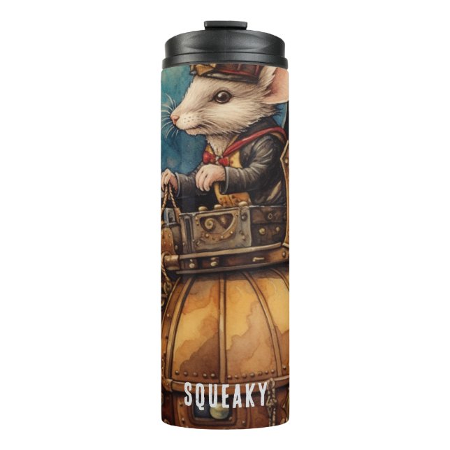 Squeaky Thermal Tumbler (Front)