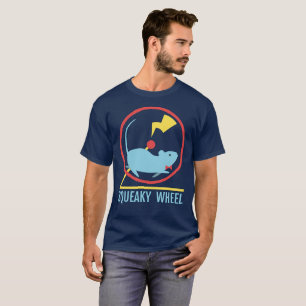 Squeaky Wheel Men's Dark Colour Shirt