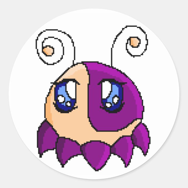 Squee Classic Round Sticker (Front)