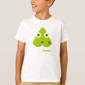 Squeebles Character T-Shirt - Trig