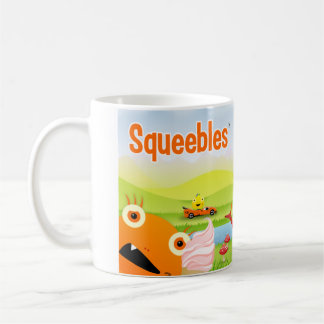 Squeebles "Happy" Mug