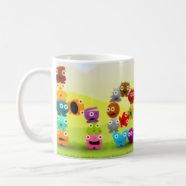 Squeebles "Hello" Mug (Left)