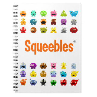 Squeebles Notebook