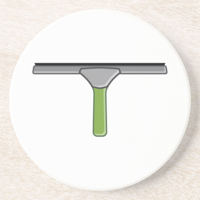 Squeegee Coaster (Front)