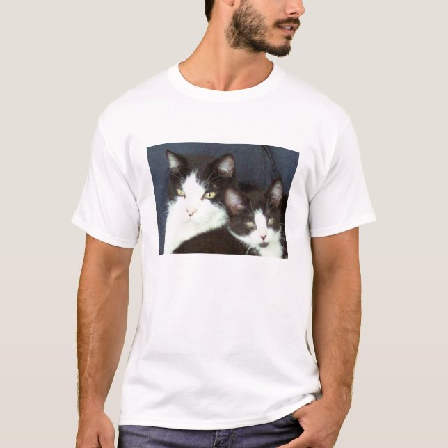 Squeeky and Chloe T-Shirt (Front)