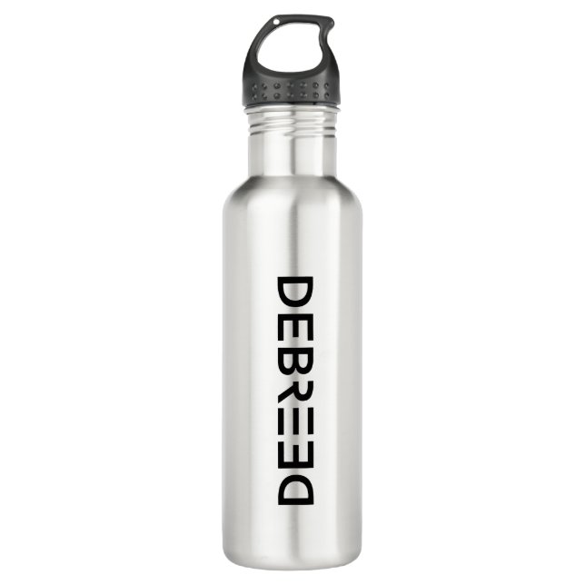 Squeeze 700ml Debreed - Aluminum 710 Ml Water Bottle (Front)