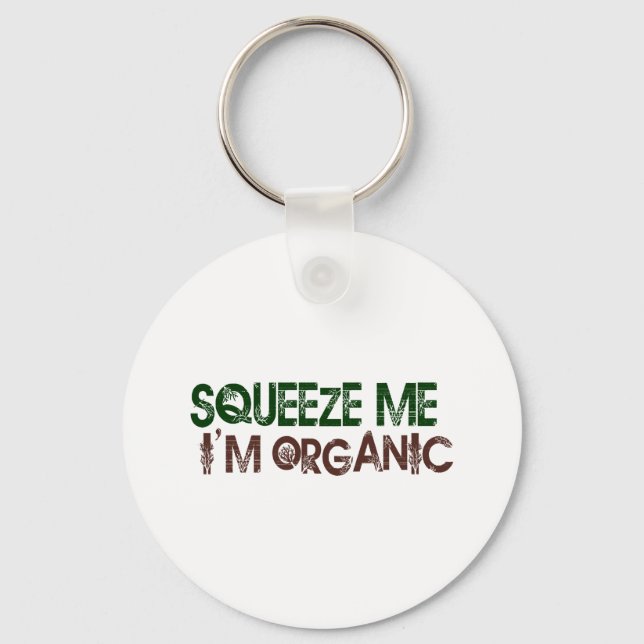 Squeeze Me Organic Key Ring (Front)