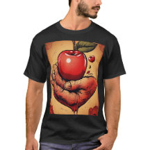 "Squeeze of Love – Tattoo-Inspired T-Shirt Design"