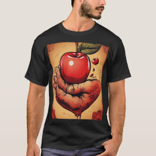 "Squeeze of Love – Tattoo-Inspired T-Shirt Design"