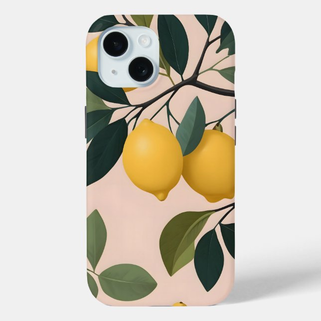 Squeeze the Day Case-Mate iPhone Case (Back)