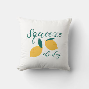 Squeeze The Day Cushion