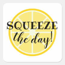 Squeeze the Day! Lemon Themed