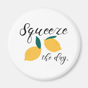 Squeeze The Day Magnet