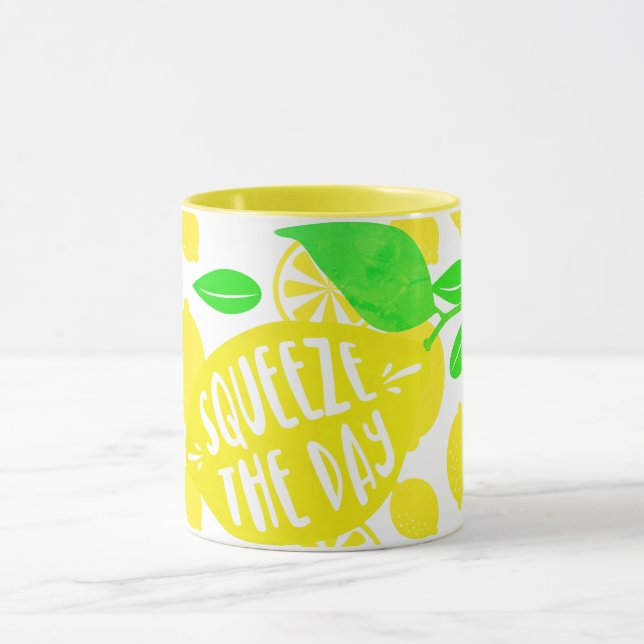 Squeeze The Day Mug (Center)