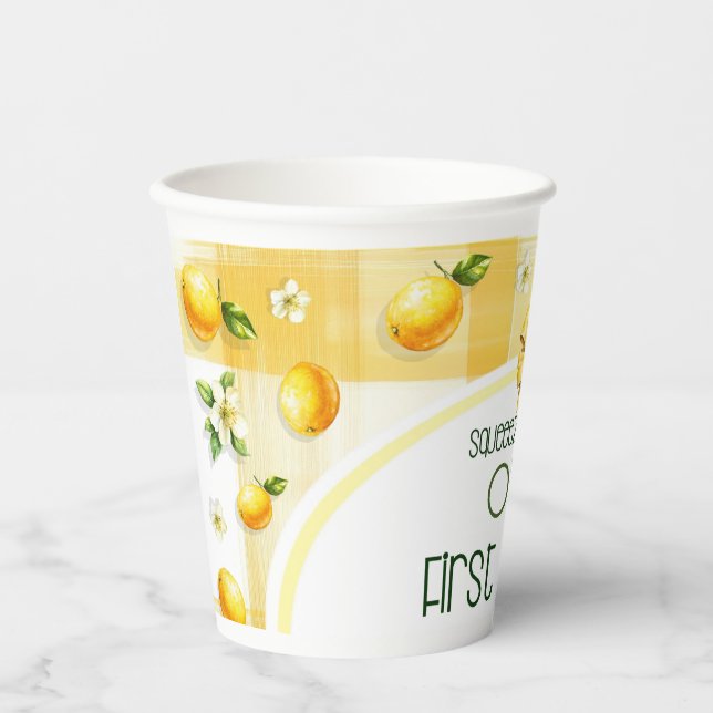Squeeze the day party cups (Front)
