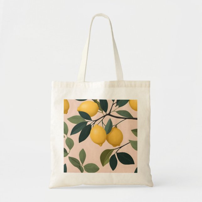 Squeeze the Day Tote Bag (Front)