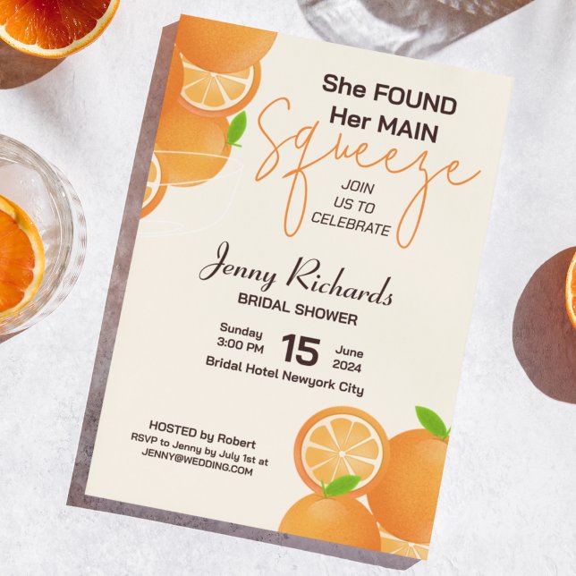 Squeeze the Party Invitation (Creator Uploaded)