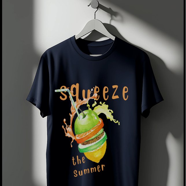 Squeeze The Summer T-Shirt (Creator Uploaded)