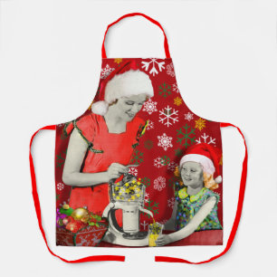 Squeeze your Xmas Apron