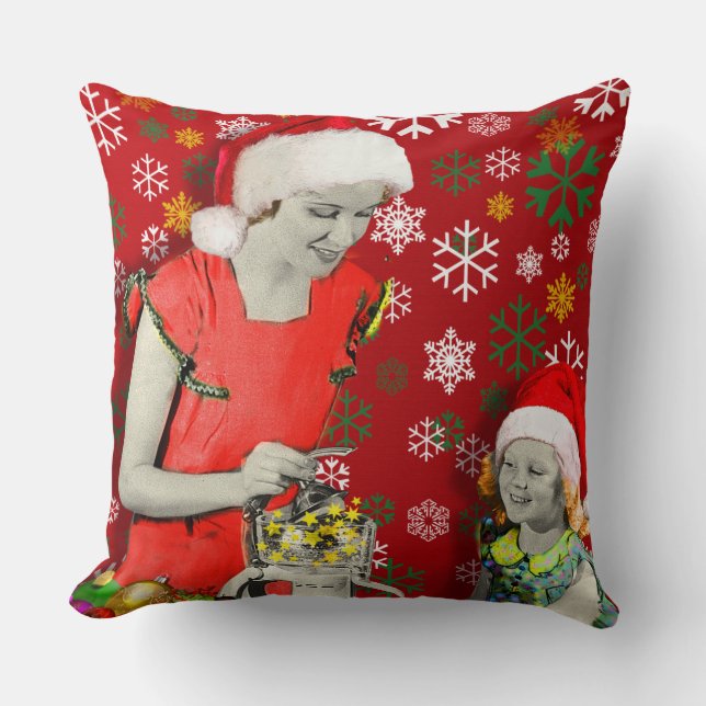 Squeeze your Xmas Cushion (Front)