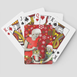 Squeeze your Xmas Playing Cards