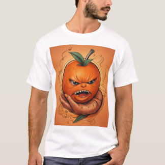 Squeezed Love  Tattoo Art in Motion T-Shirt