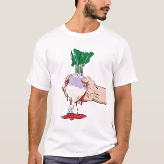 Squeezing Blood from Turnip T-Shirt