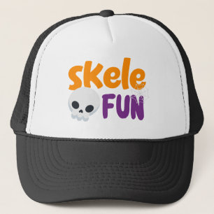 Squele Fun Trucker Hat